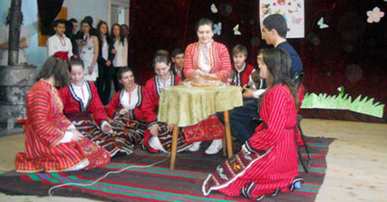 Пролетна палитра