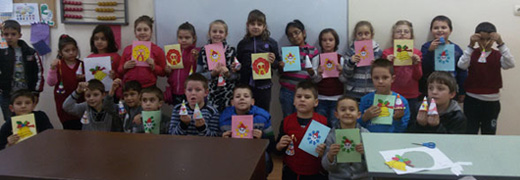 Коледни картички и украси