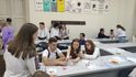 Международна учебна, преподавателска и обучителна дейност в гр. Залъу, Румъния