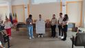 Международна учебна, преподавателска и обучителна дейност в гр. Залъу, Румъния