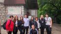 Международна учебна, преподавателска и обучителна дейност в гр. Залъу, Румъния