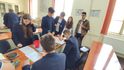 Международна учебна, преподавателска и обучителна дейност в гр. Залъу, Румъния