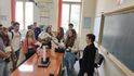 Международна учебна, преподавателска и обучителна дейност в гр. Залъу, Румъния