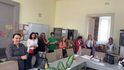 Международна учебна, преподавателска и обучителна дейност в гр. Залъу, Румъния