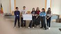Международна учебна, преподавателска и обучителна дейност в гр. Залъу, Румъния