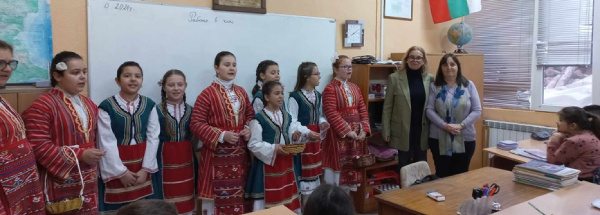 Честита Баба Марта от клуб „Родолюбие и традиции“