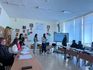 Открит урок по литература в 8а клас