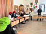 Открит урок в осмите класове на тема „Наркотиците около нас“