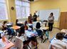Г-жа Анна Начева гостува в първи клас