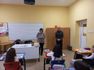 Г-жа Анна Начева гостува в първи клас