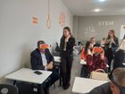Тържествено откриване на STEM център